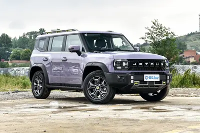 2025款 山海T2 1.5T 129km 前驱星月女神 5座外观