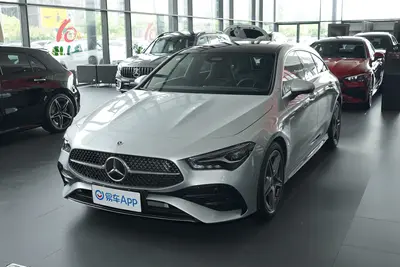 2024款 奔驰CLA 改款 CLA 200 五门猎跑车外观