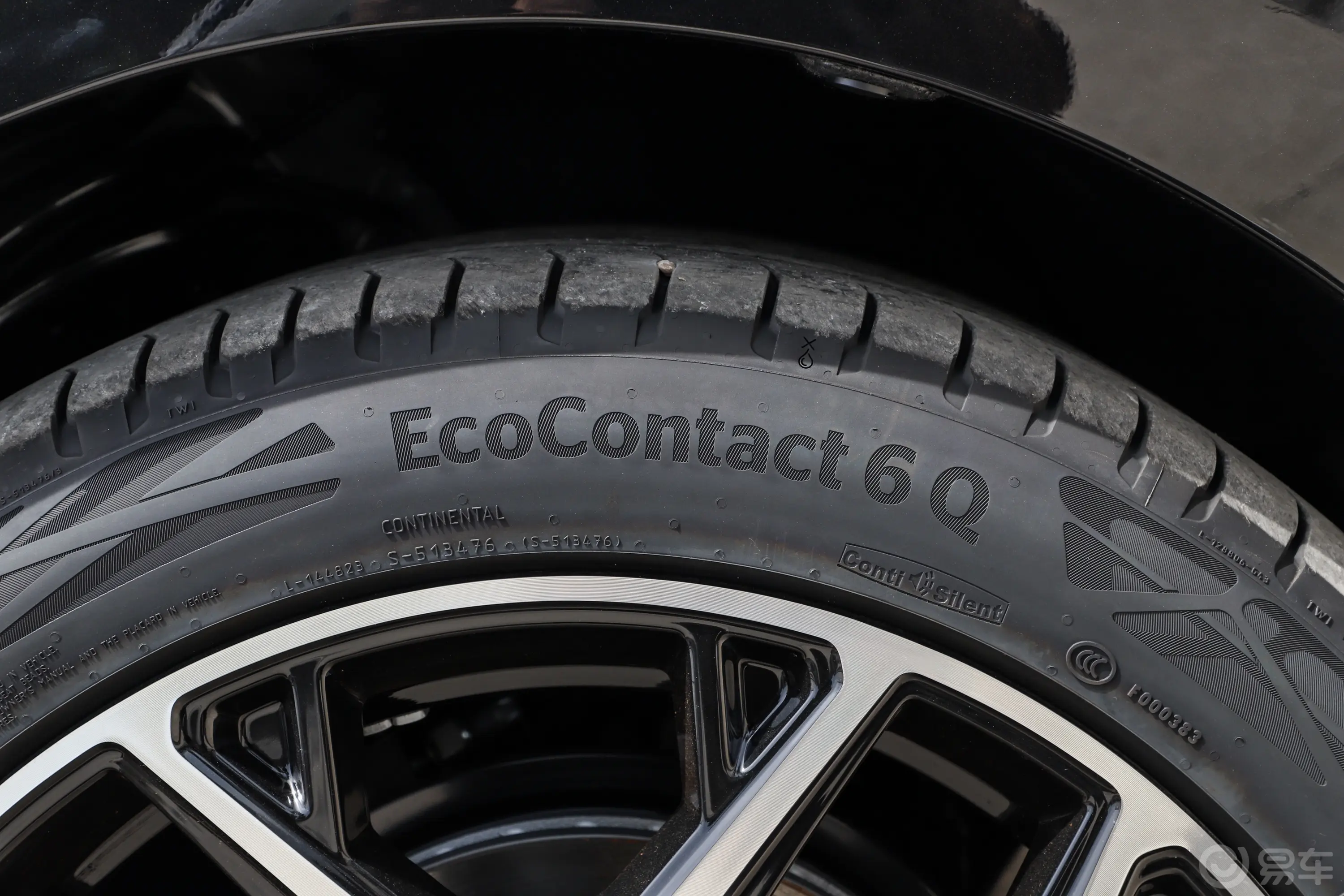 eπ007纯电版 650km 后驱Pro领航版前轮胎系列