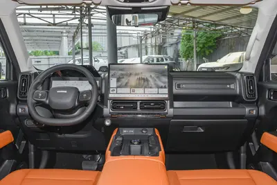 2025款 哈弗猛龙 2.0T Pro版内饰