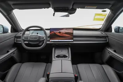 2025款 eπ007 纯电版 550km 后驱Pro巡航版内饰