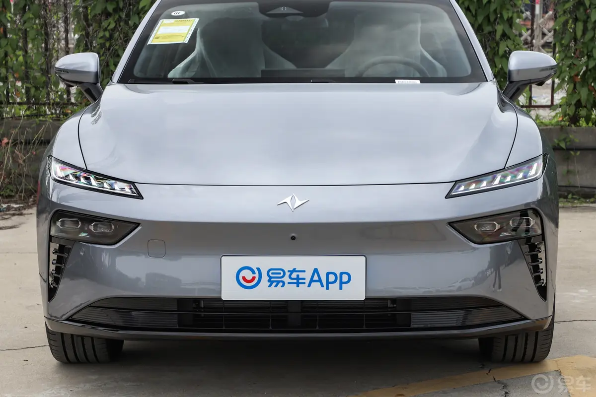 eπ007纯电版 550km 后驱Pro巡航版外观细节