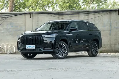 2025款 瑞虎9 2.0T 双离合两驱黑武士版 5座外观