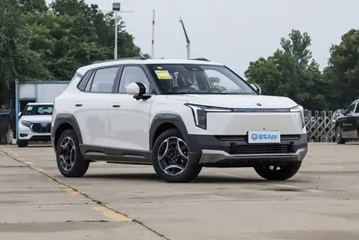 2025款 纳米06 401km 401Pro外观