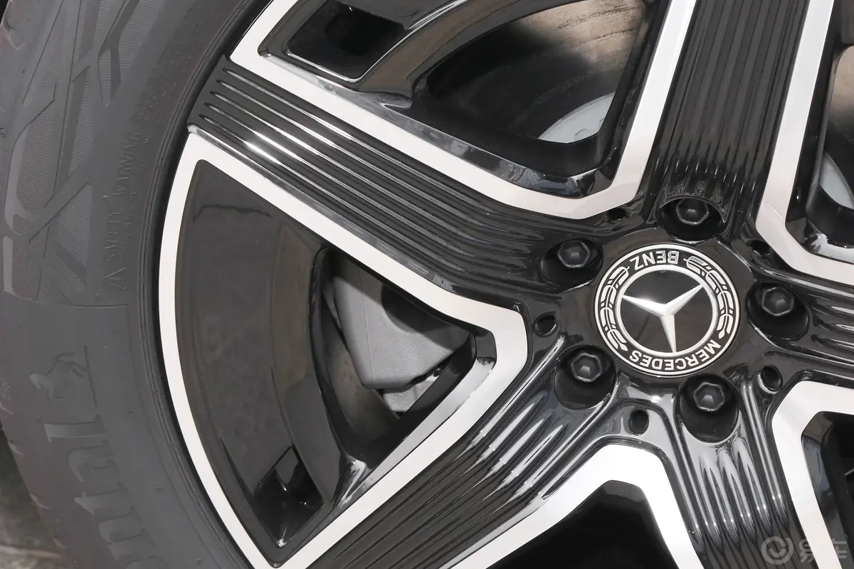 奔驰GLC轿跑改款 GLC 260 4MATIC 轿跑SUV后刹车卡钳