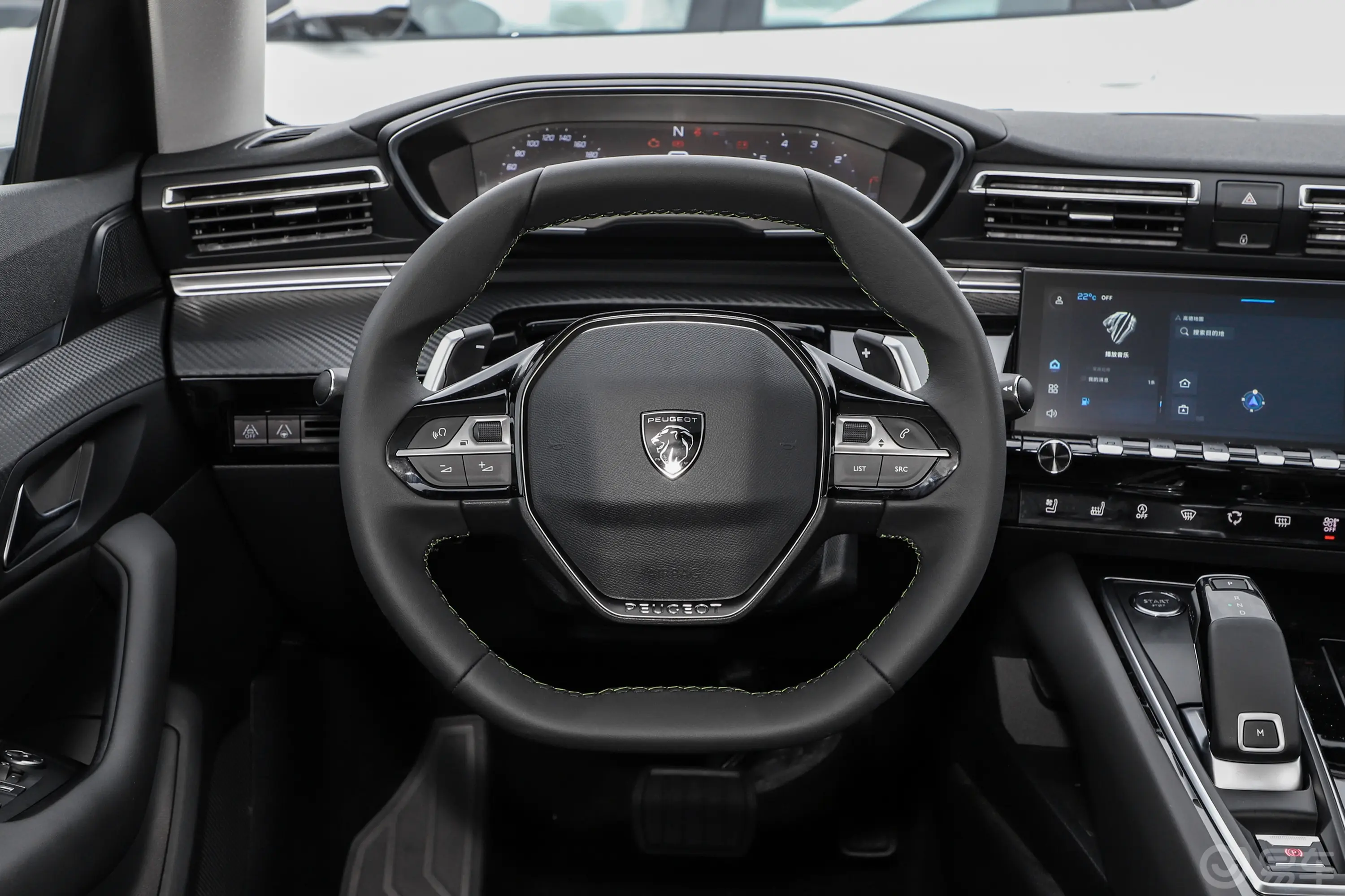 标致508L400THP 驭享旗舰版方向盘