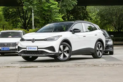 2025款 ID.4 X 改款 聪明款 425km 纯净智享版外观