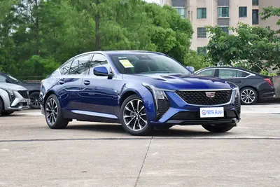 2025款 凯迪拉克CT5 28T 城市运动版外观