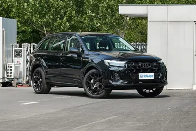 2025款 奥迪Q7 45 TFSI quattro S line黑武士型 7座外观