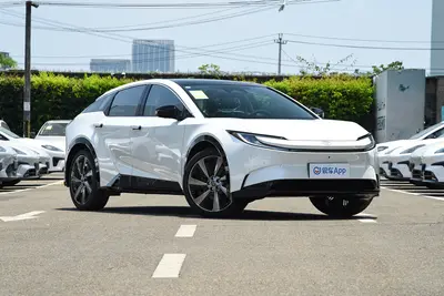 2025款 丰田bZ5 630km PRO外观