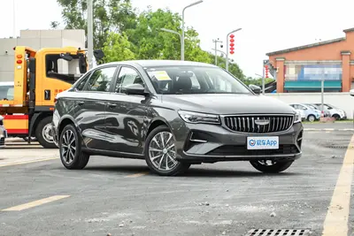 2026款 帝豪 第4代 400万纪念款 1.5L CVT飞越型外观