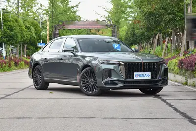 2025款 红旗H9 2.0T 两驱旗畅私享风尚版 5座外观