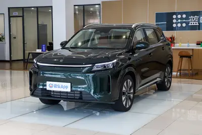 2026款 蓝电E5 PLUS 1.5L 165km 长续航先享版Ultra 5座外观