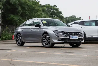 2025款 标致508L 400THP 驭控旗舰版外观