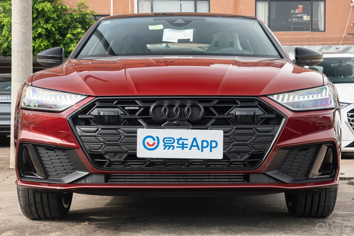 奥迪A755 TFSI quattro 尊享型外观细节