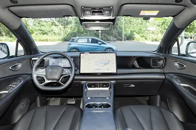 2025款 海狮06 EV 520km 领航版内饰