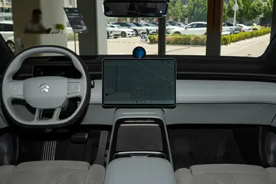 2025款 蔚来ET5 585km 冠军纪念版 75kWh内饰