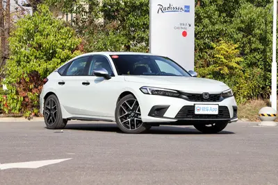 2023款 思域 HATCHBACK e:HEV 2.0L E-CVT极控版外观