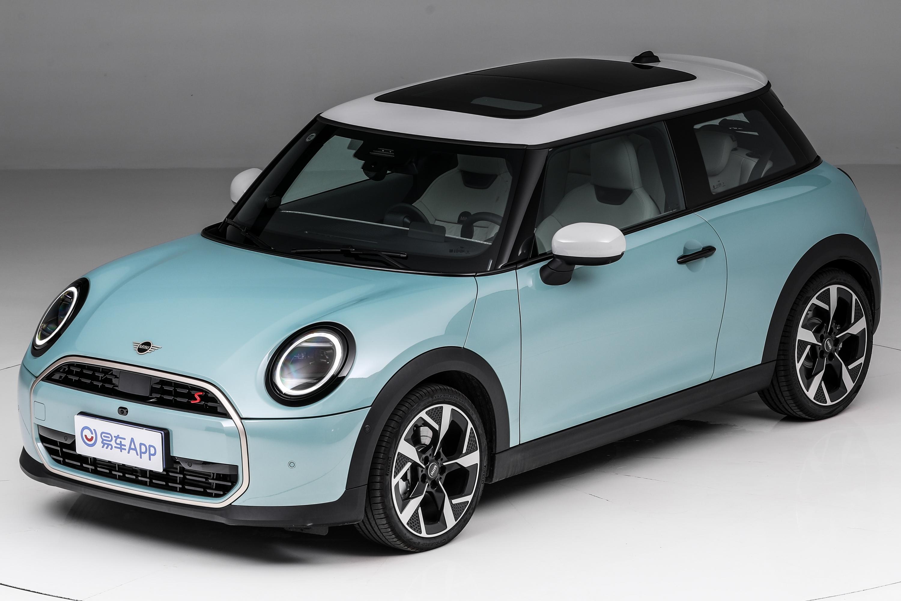 【MINI2.0T COOPER S 艺术家 三门版外观细节图片-汽车图片大全】-易车