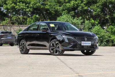 2025款 标致508L 400THP 驭动旗舰版外观