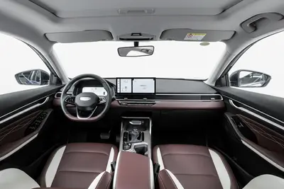 2026款 帝豪 第4代 400万纪念版 1.5L CVT卓越型内饰