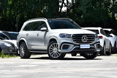 2025款 奔驰GLS GLS 450 4MATIC 豪华型外观
