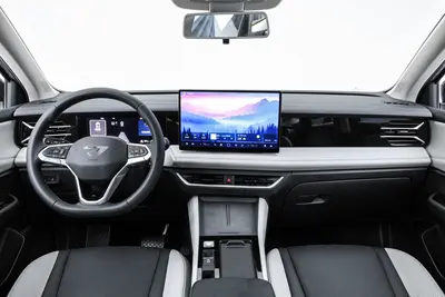 2025款 捷达VS8 280TSI 至尊版内饰