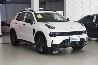 2025款 领克01 2.0T 两驱焕新Pro版外观