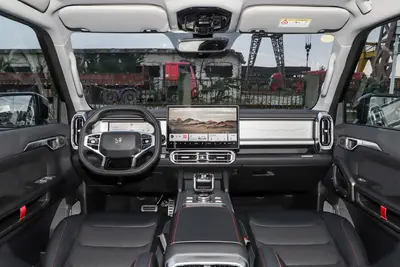 2025款 山海T2 1.5T 208km 前驱林野版 5座内饰