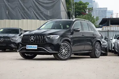 2025款 奔驰GLE AMG 改款 AMG GLE 53 4MATIC+外观