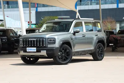 2025款 哈弗猛龙 2.0T Ultra版外观