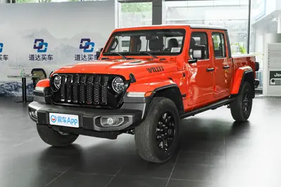2023款 角斗士 3.6L Overland外观