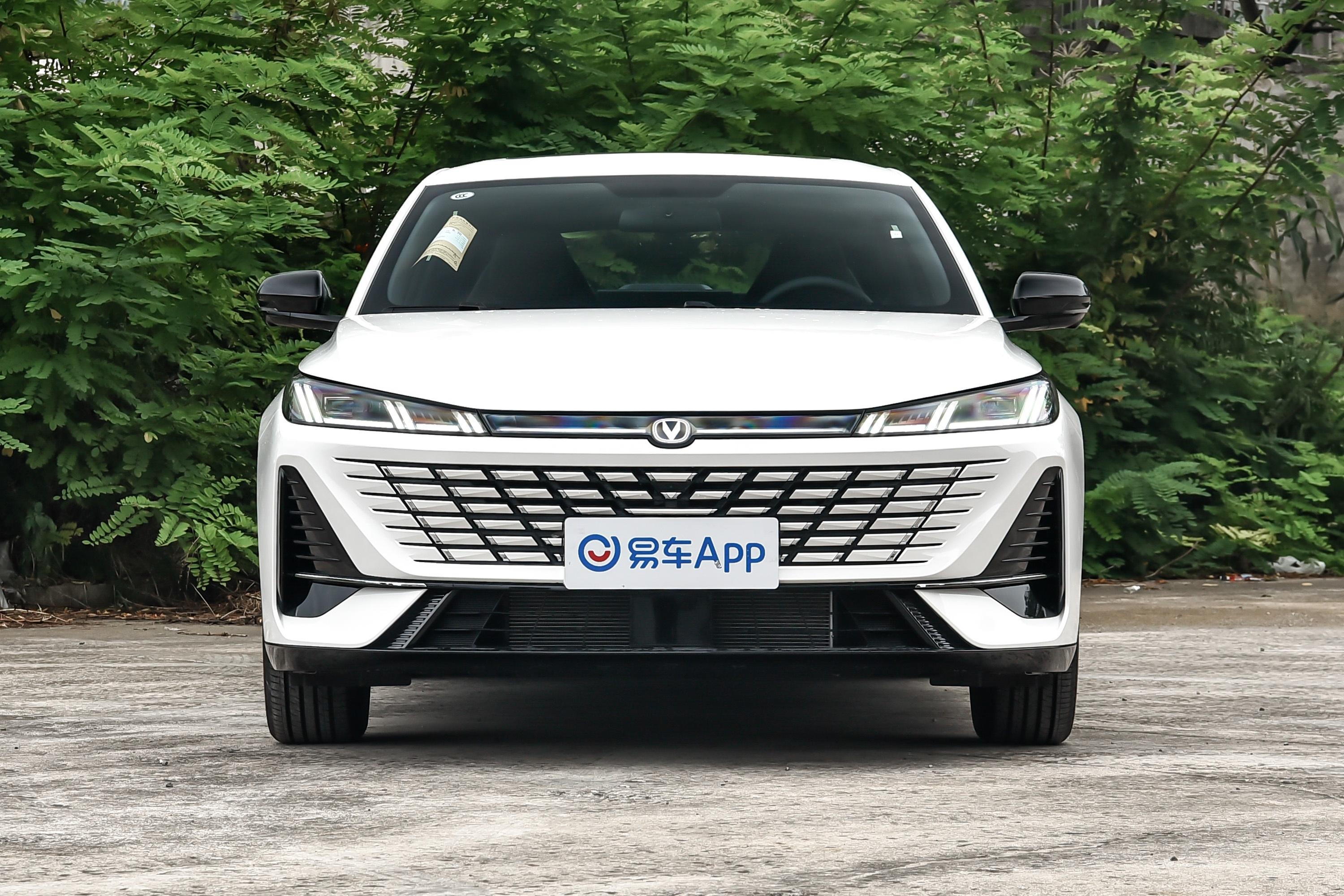 【逸动第四代 1.5T 500Bar劲享型正前水平图片-汽车图片大全】-易车