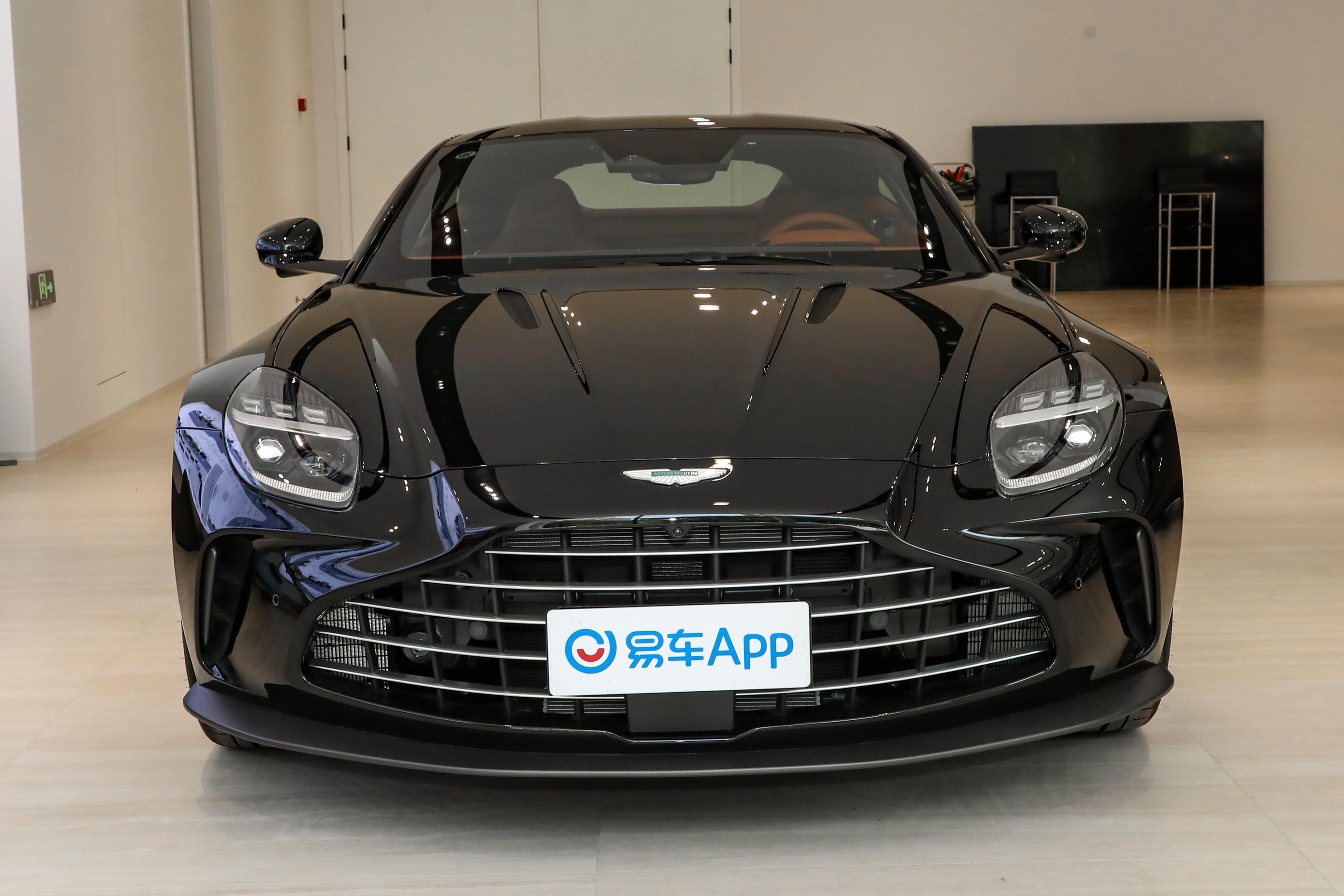 【V8 Vantage4.0T V8 Coupe正前水平图片-汽车图片大全】-易车