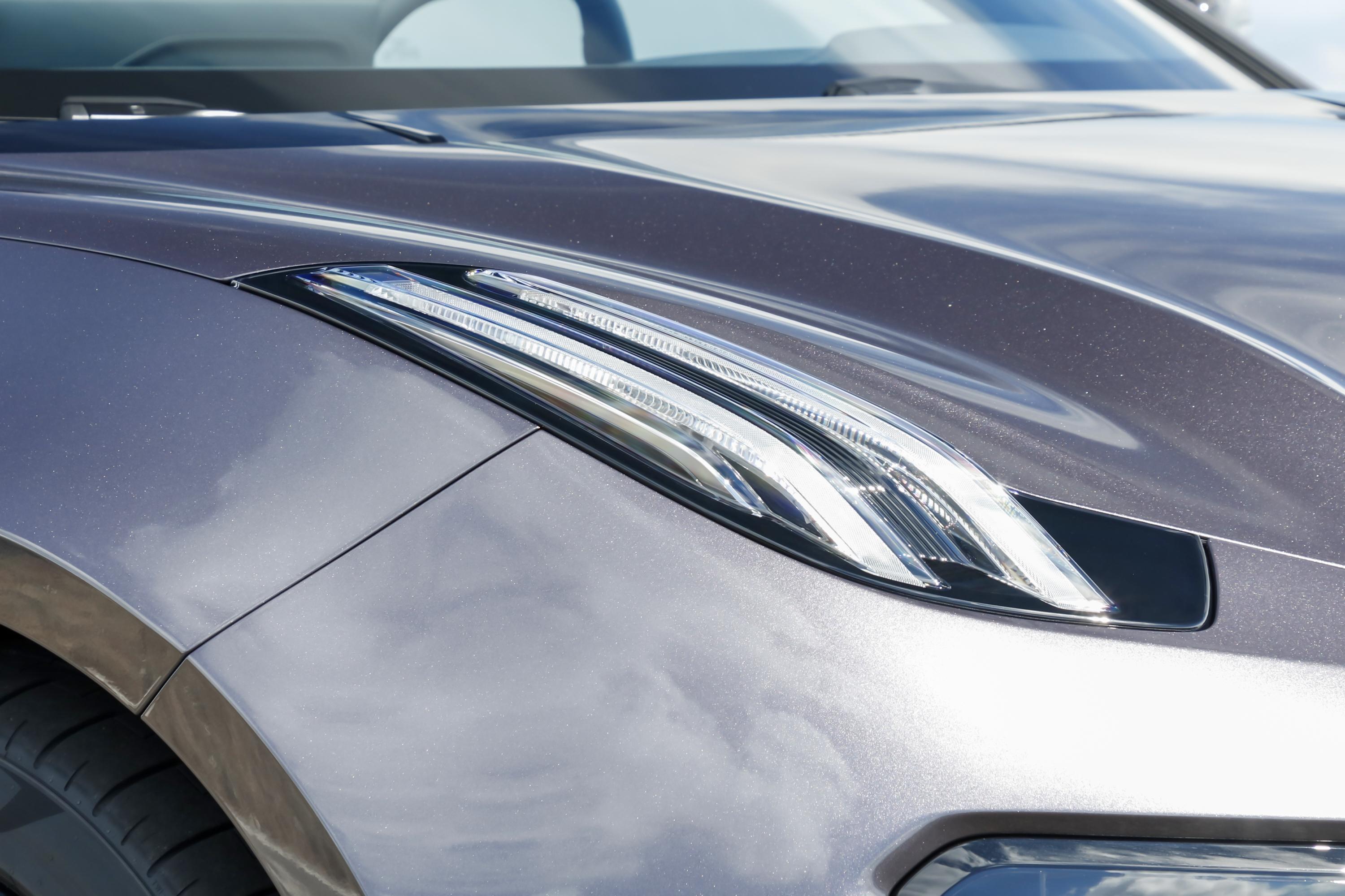 【ZEEKR 001730km 四驱Ultra+版外观灯组图片-汽车图片大全】-易车