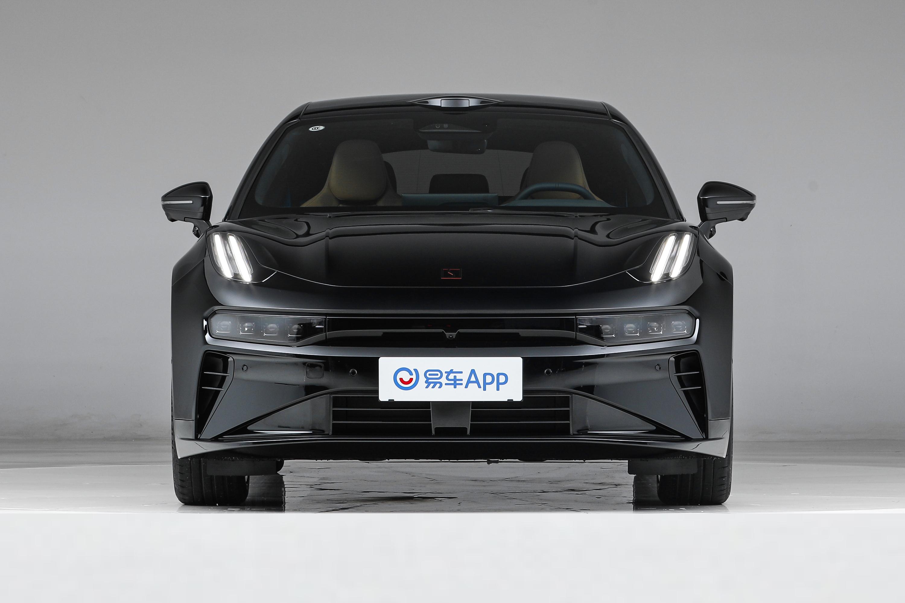 【ZEEKR 001762km 四驱Ultra版正前水平图片-汽车图片大全】-易车