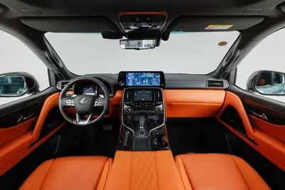 2025款 雷克萨斯LX LX700h VIP领世版内饰