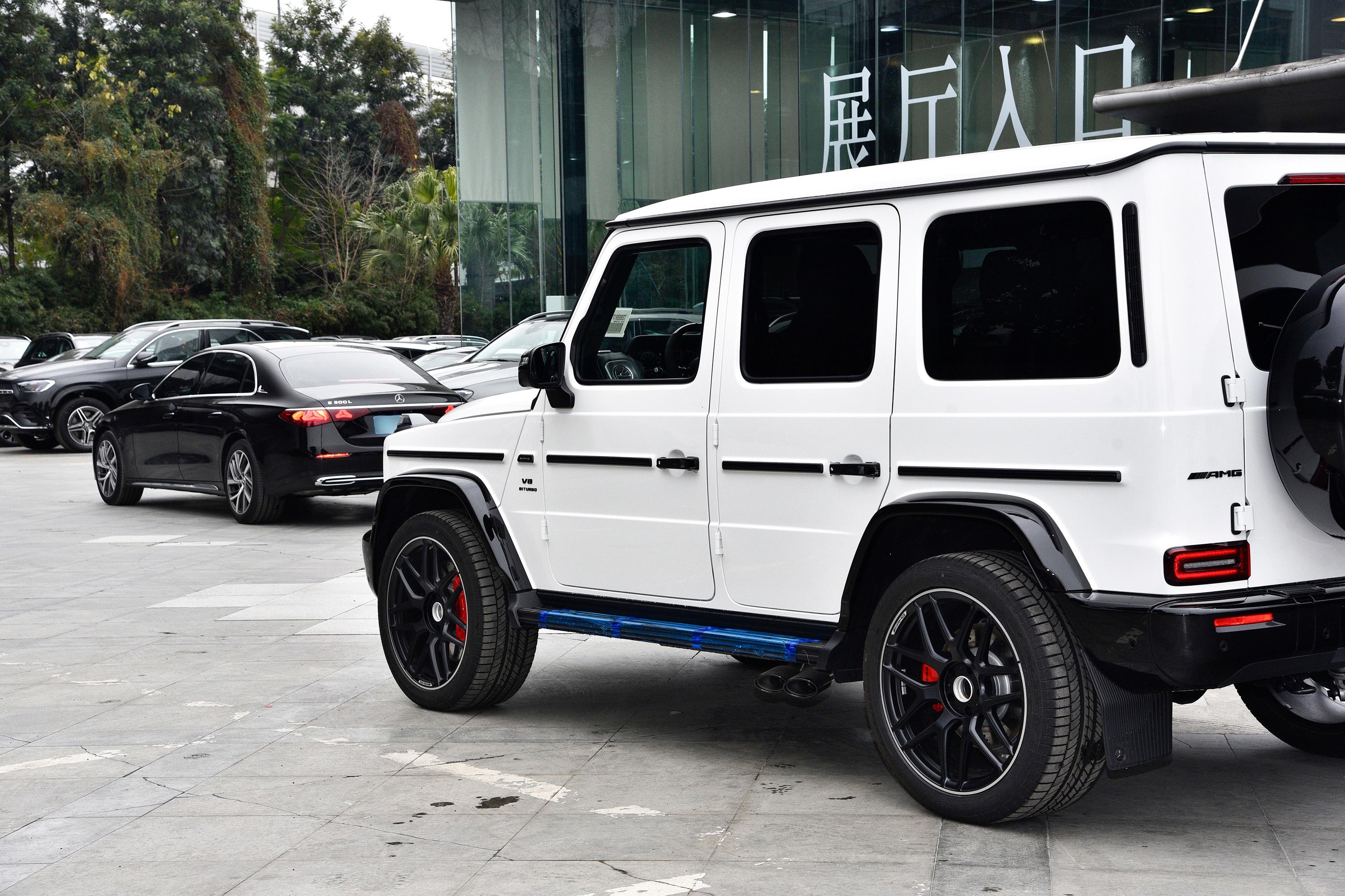 【奔驰G级 AMGAMG G 63外观细节图片-汽车图片大全】-易车