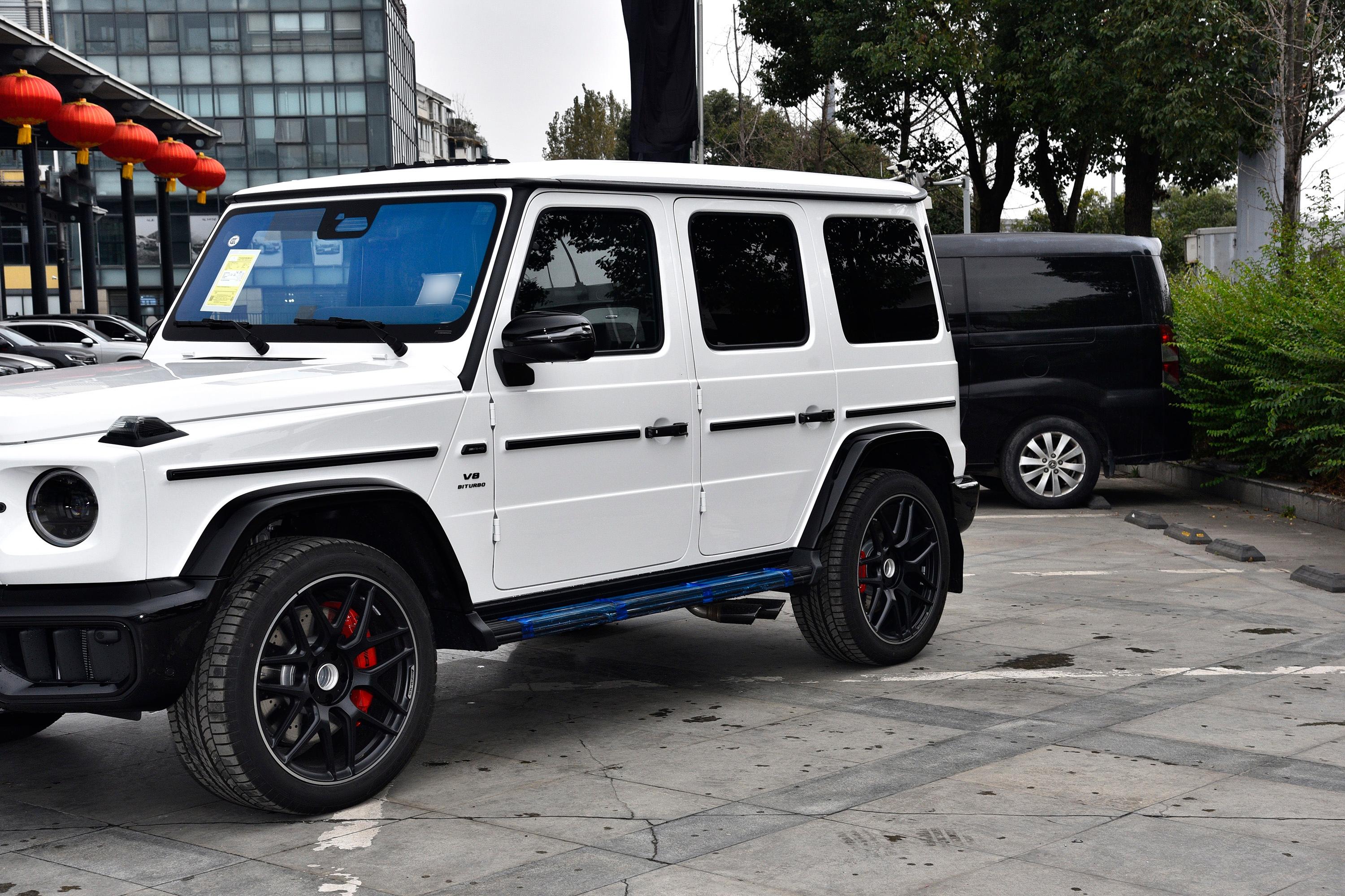 【奔驰G级 AMGAMG G 63外观细节图片-汽车图片大全】-易车