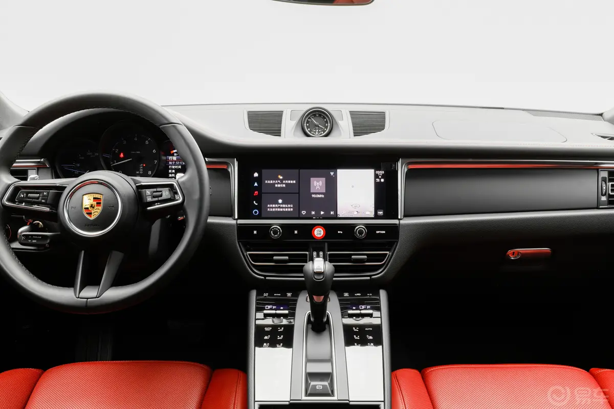 【MacanMacan 2.0T 逐梦版中控台整体图片-汽车图片大全】-易车