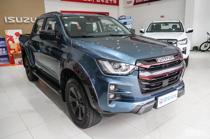 江西五十铃全新D-MAX 3.0T上市 售价16.98万元起