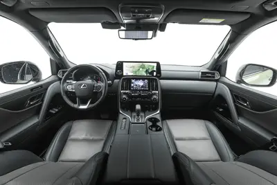 2025款 雷克萨斯LX LX700h OVERTRAIL领境版内饰