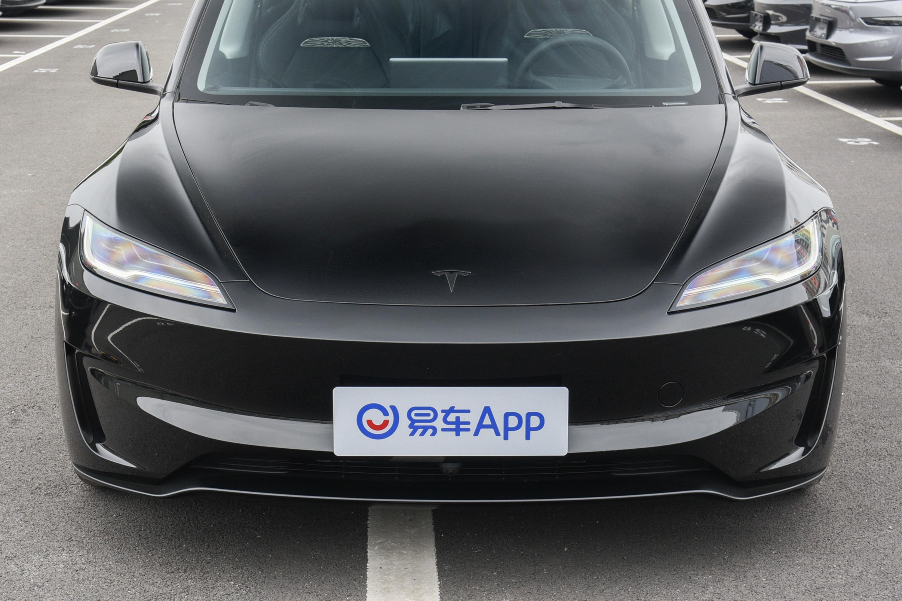 【Model 3改款 647km 高性能全轮驱动版外观细节图片-汽车图片大全】-易车