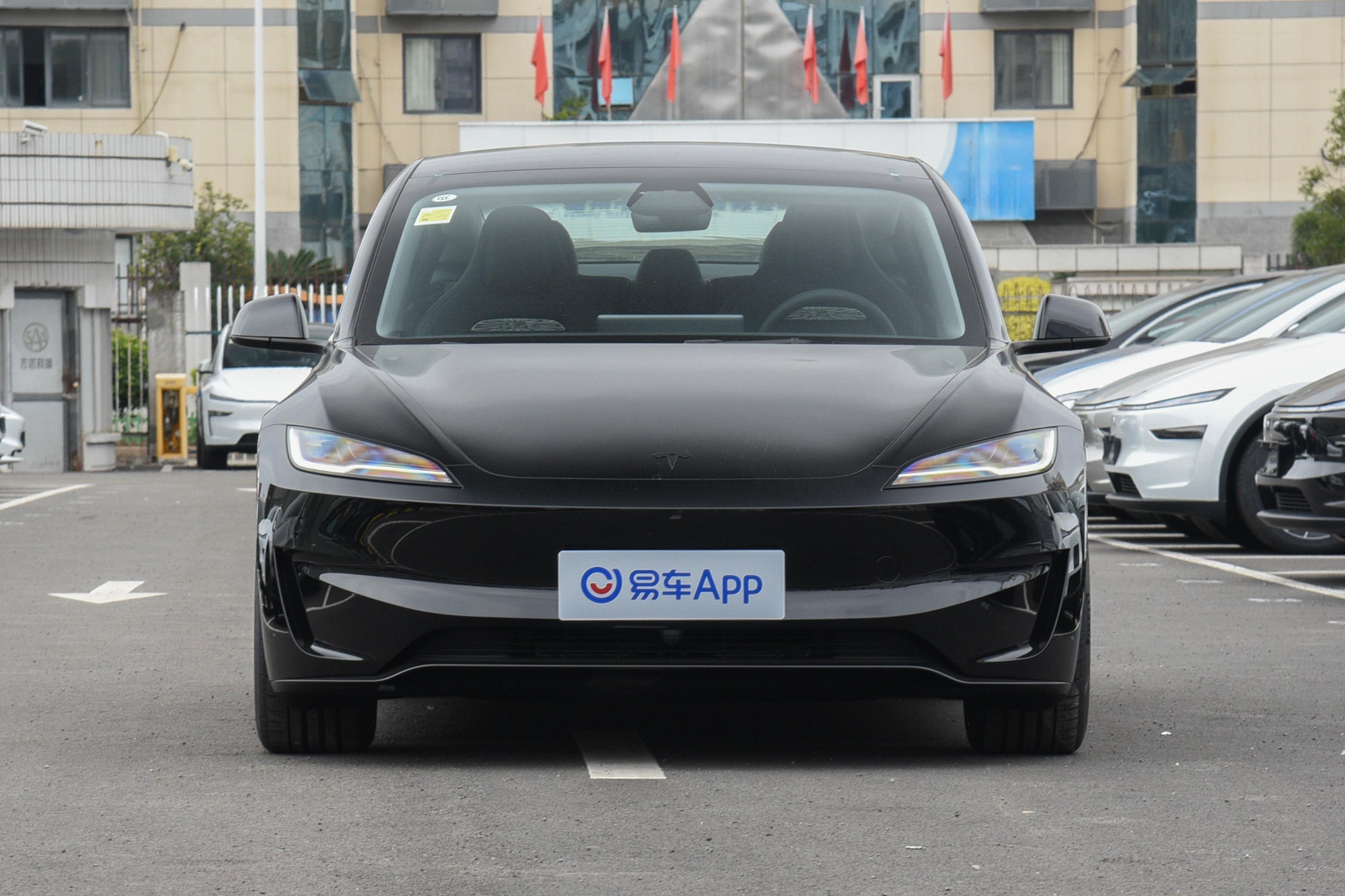 【Model 3改款 647km 高性能全轮驱动版正前水平图片-汽车图片大全】-易车