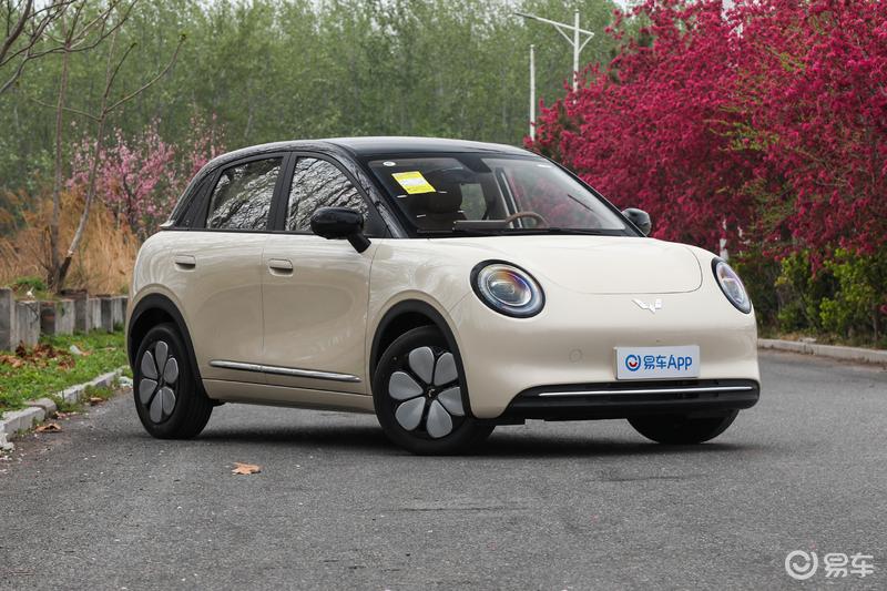 五菱缤果Pro将于4月14日开启预售 最大续航403km