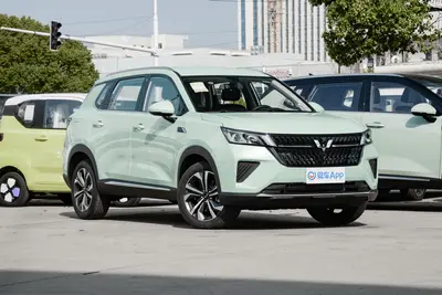 2022款 五菱星辰 2.0L DHT电劲款外观