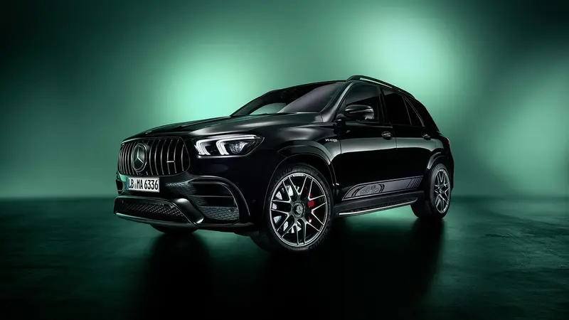 AMG Edition 55系列新车 梅赛德斯-AMG GLE发布