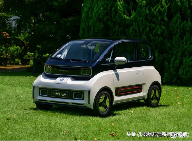 纯电代步车不加油不限牌价格实惠，看宝骏KiWi EV