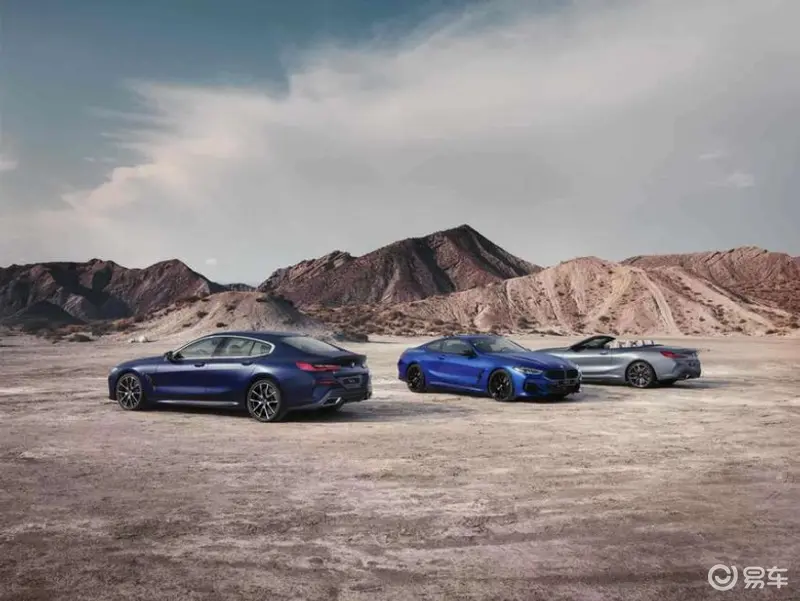 以创新美学塑造运动豪华新境界，新BMW 8系家族携三款车型中国上市