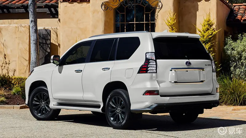 限量3000台 雷克萨斯gx460 black line